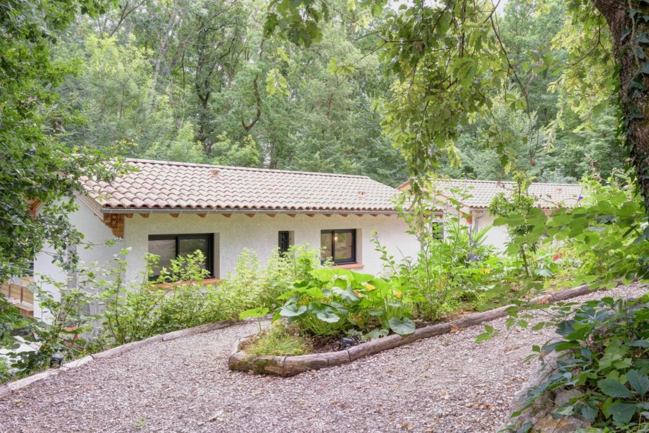 Pause Nature. Maison Ananda A 14 Kms De Toulouse Avec Parking Privatif Lapeyrouse-Fossat Exteriör bild