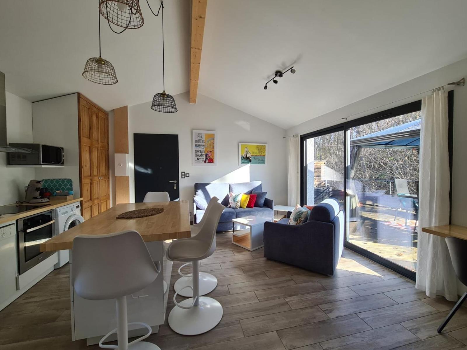 Pause Nature. Maison Ananda A 14 Kms De Toulouse Avec Parking Privatif Lapeyrouse-Fossat Exteriör bild