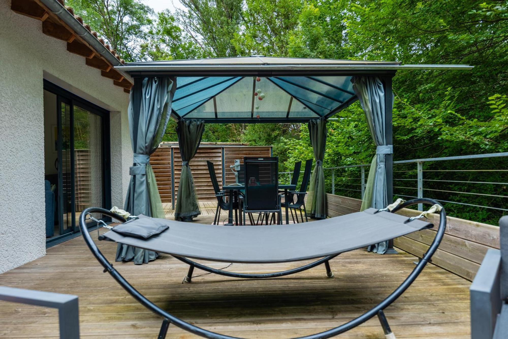 Pause Nature. Maison Ananda A 14 Kms De Toulouse Avec Parking Privatif Lapeyrouse-Fossat Exteriör bild