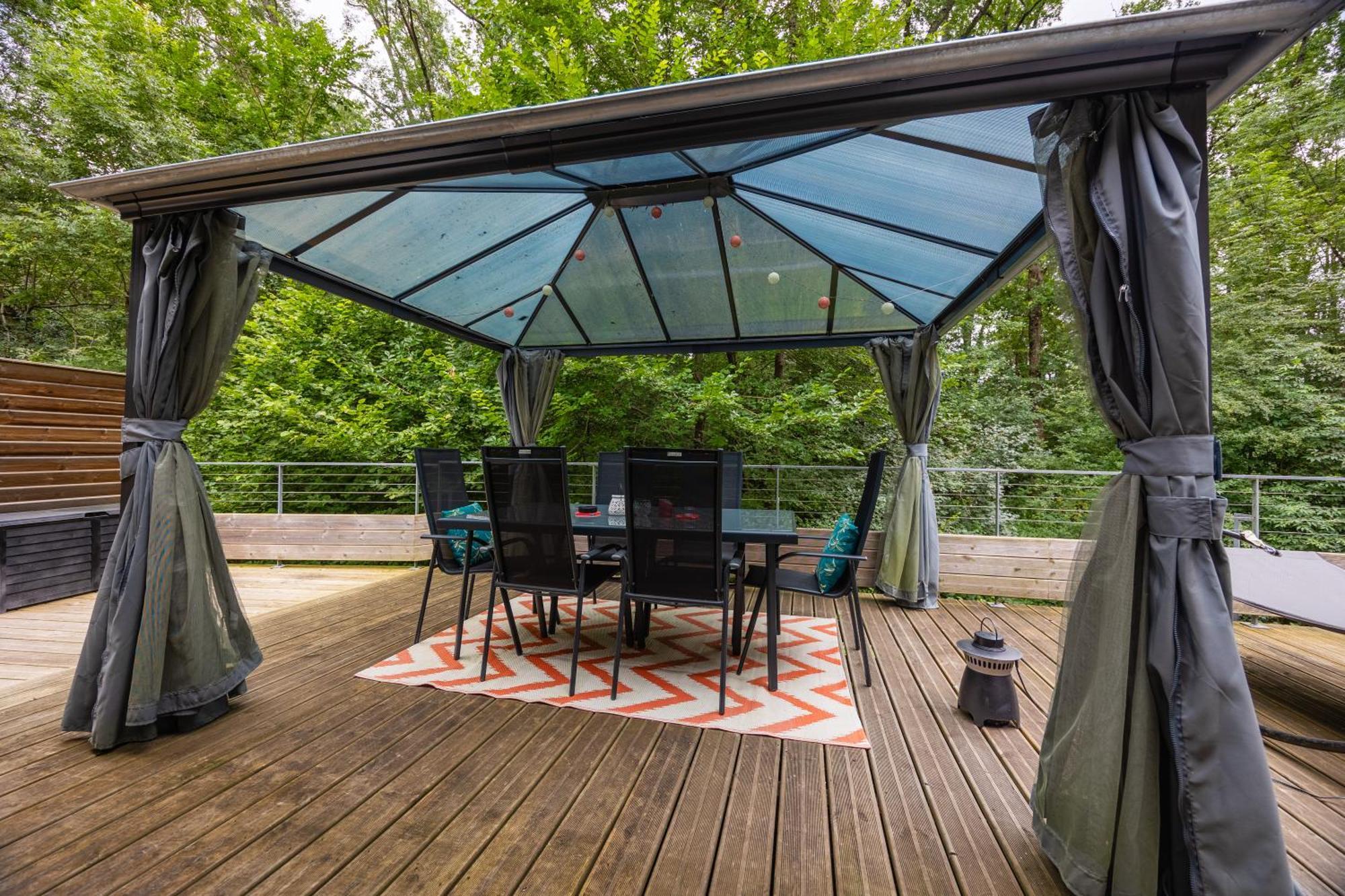 Pause Nature. Maison Ananda A 14 Kms De Toulouse Avec Parking Privatif Lapeyrouse-Fossat Exteriör bild